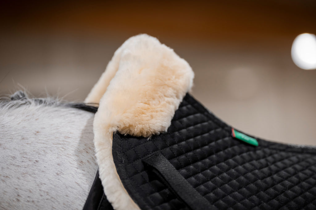 Horseware Sheepskin Halfpad Lammepad