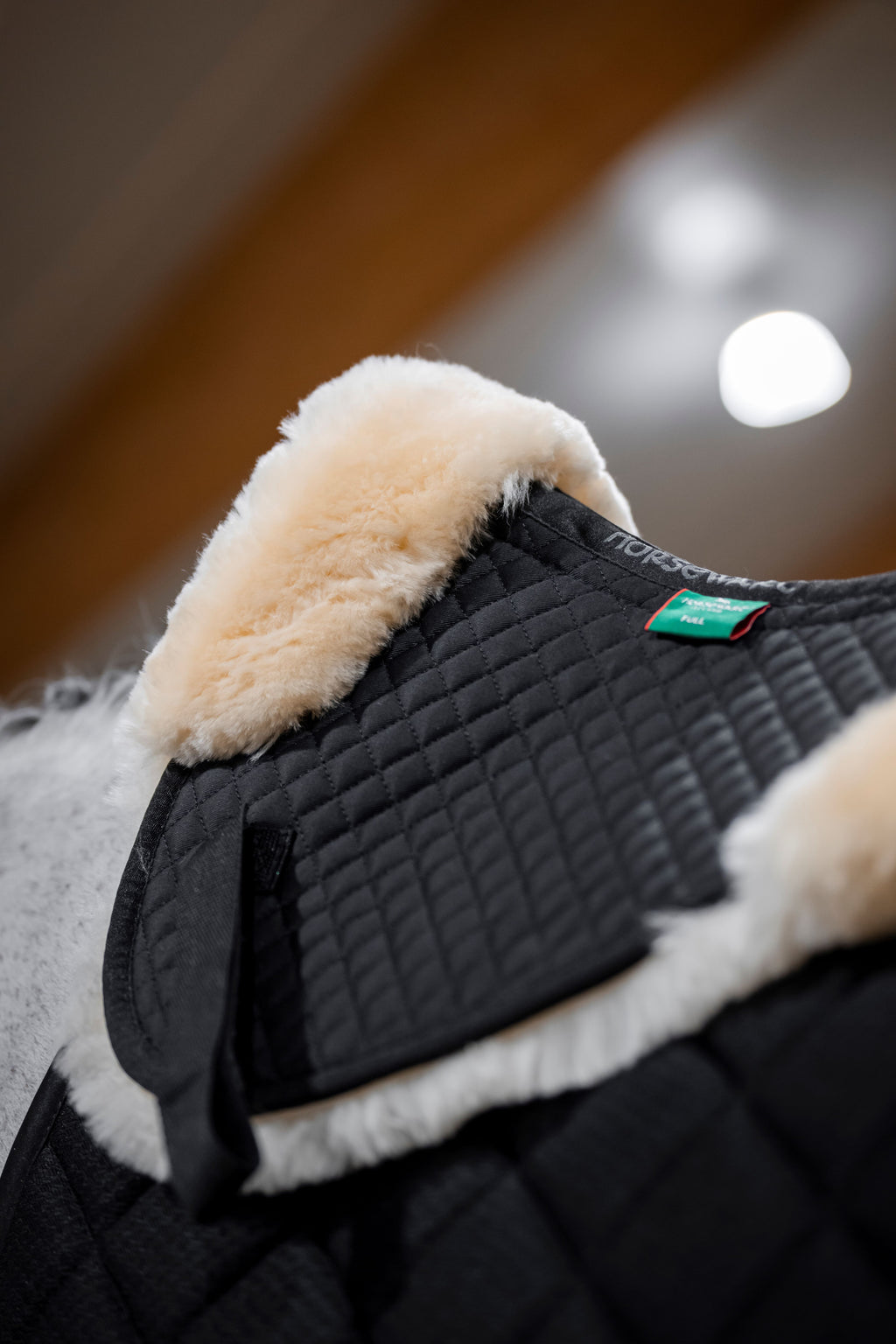 Horseware Sheepskin Halfpad Lammepad