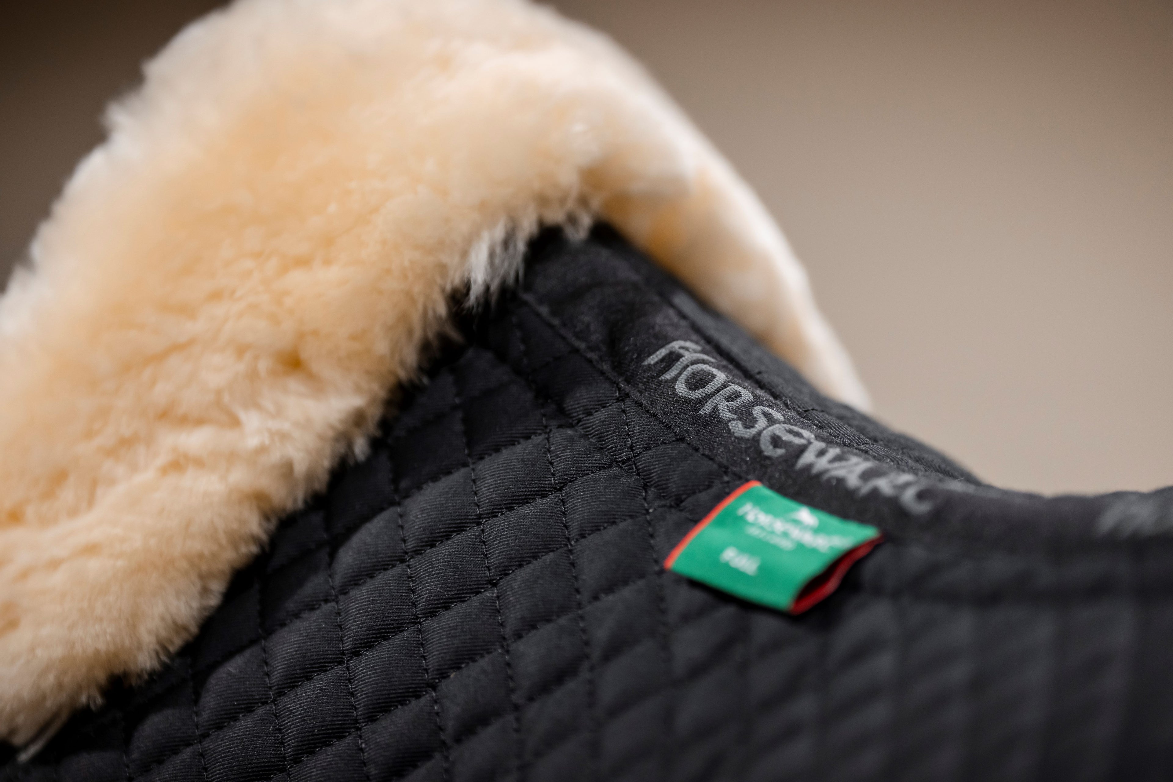 Horseware Sheepskin Halfpad Lammepad