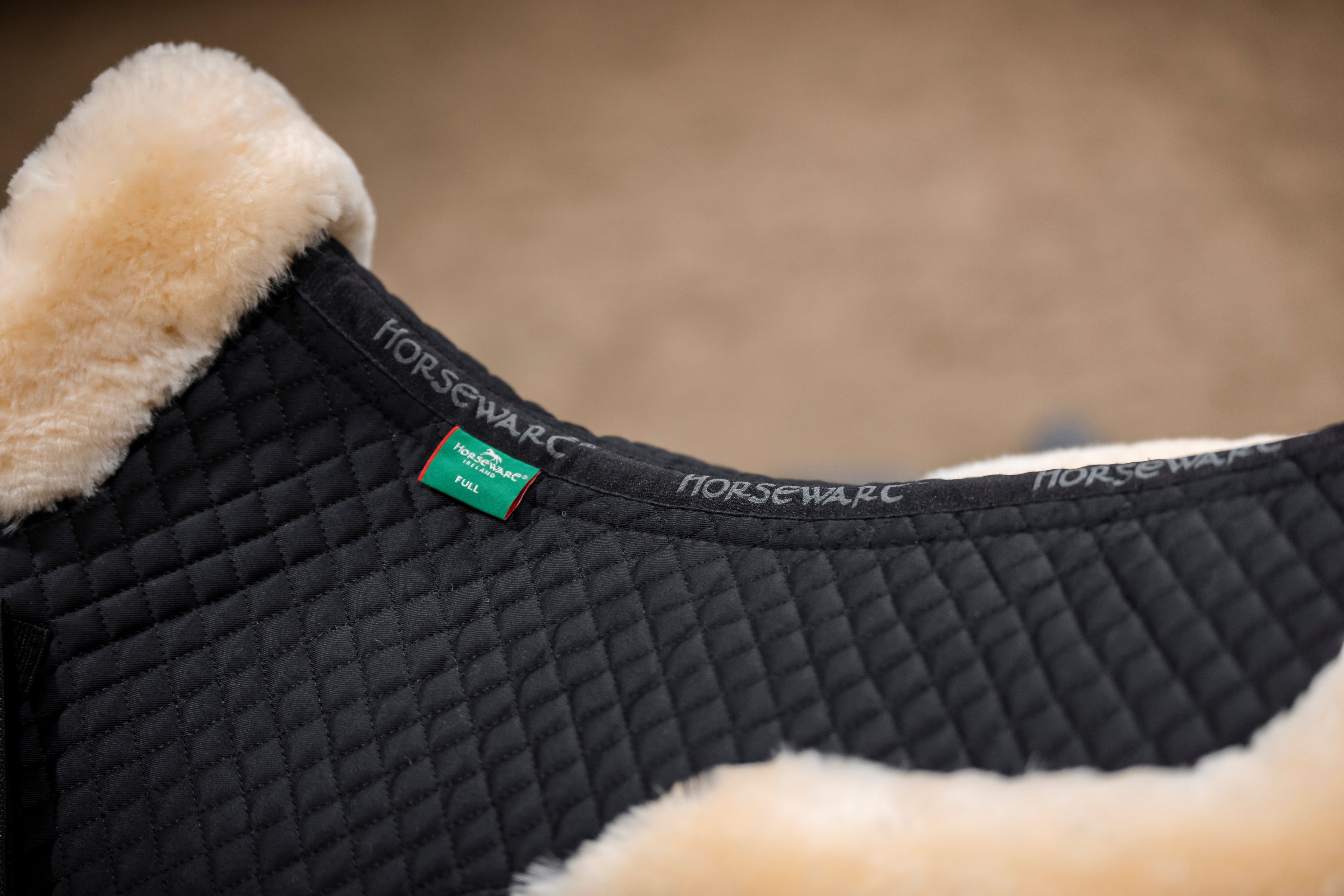 Horseware Sheepskin Halfpad Lammepad