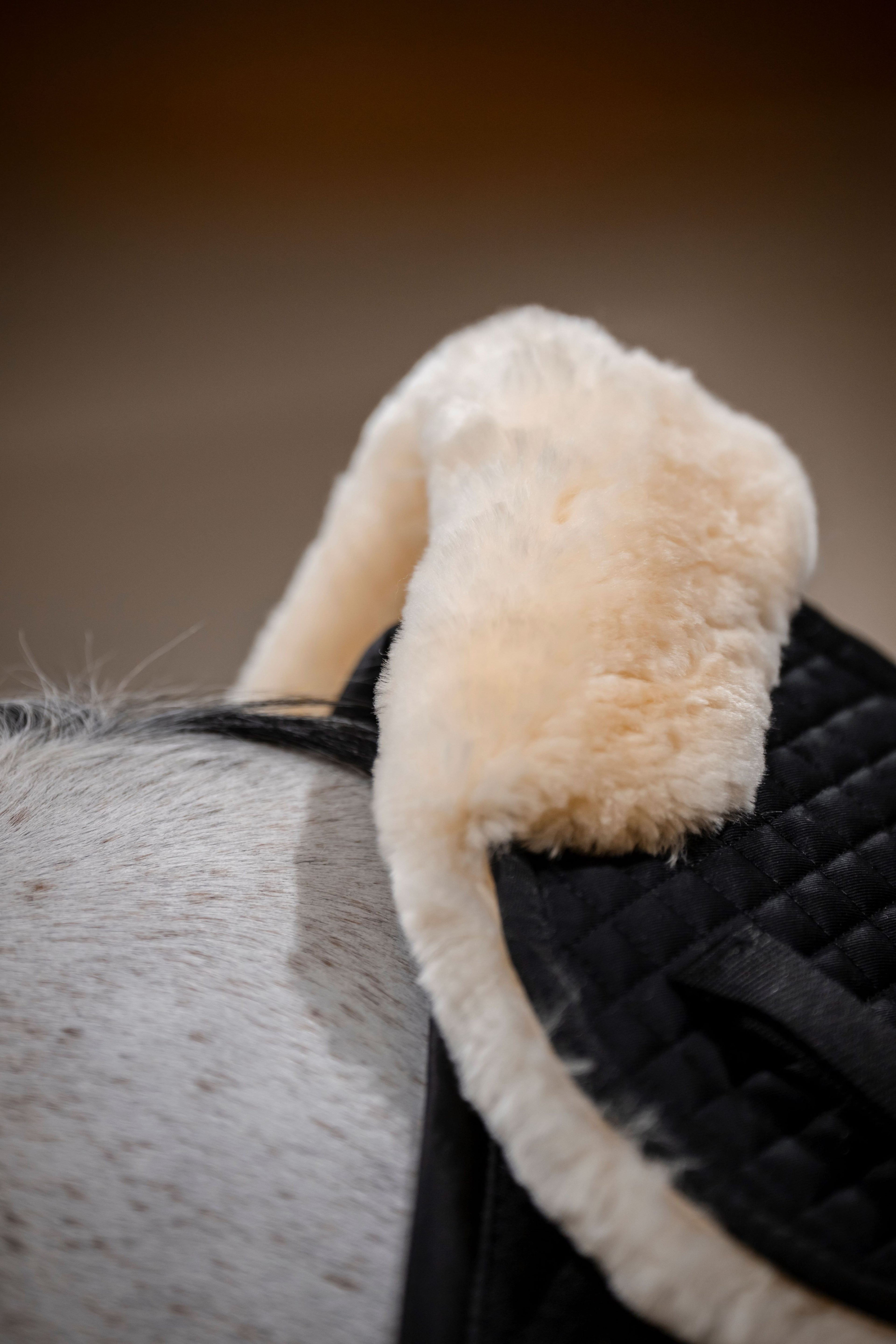 Horseware Sheepskin Halfpad Lammepad