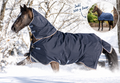 Horseware Rambo Duo Plus 1000D Ballistic Nylon, Turnout 100g , inkl. hals og 300g liner - Regndækken / Overgangsdækken / Vinterdækken