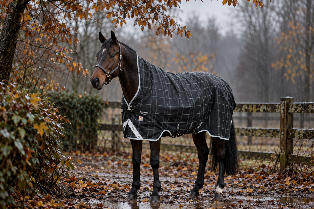 Horseware Rhino Wug 1200D Polypropylen Turnout 250g Vari-Layer – Ekstra varme, mindre vægt. Overgangsdækken / Vinterdækken