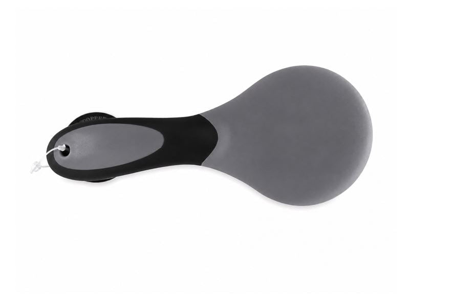 Man- og halebørste til hest – Ergonomisk & skånsom 23,5x10,5cm - Grå