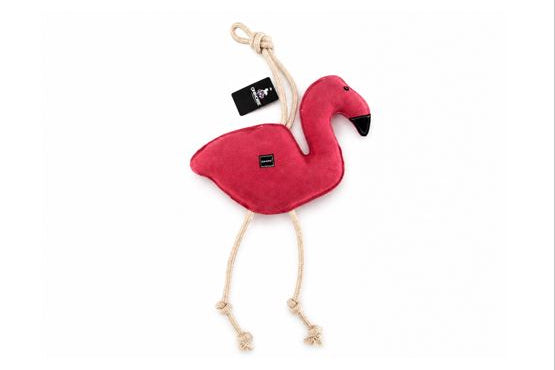 Hestelegetøj Flamingo – Sjov aktivering til hesten i boksen ca.77cm