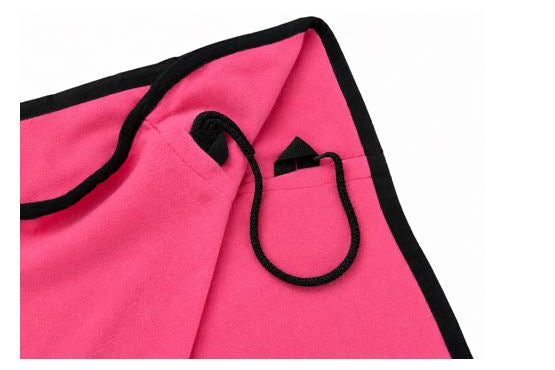 Fleecedækken/sveddækken – Pink, blødt og komfortabelt str.75 & 95