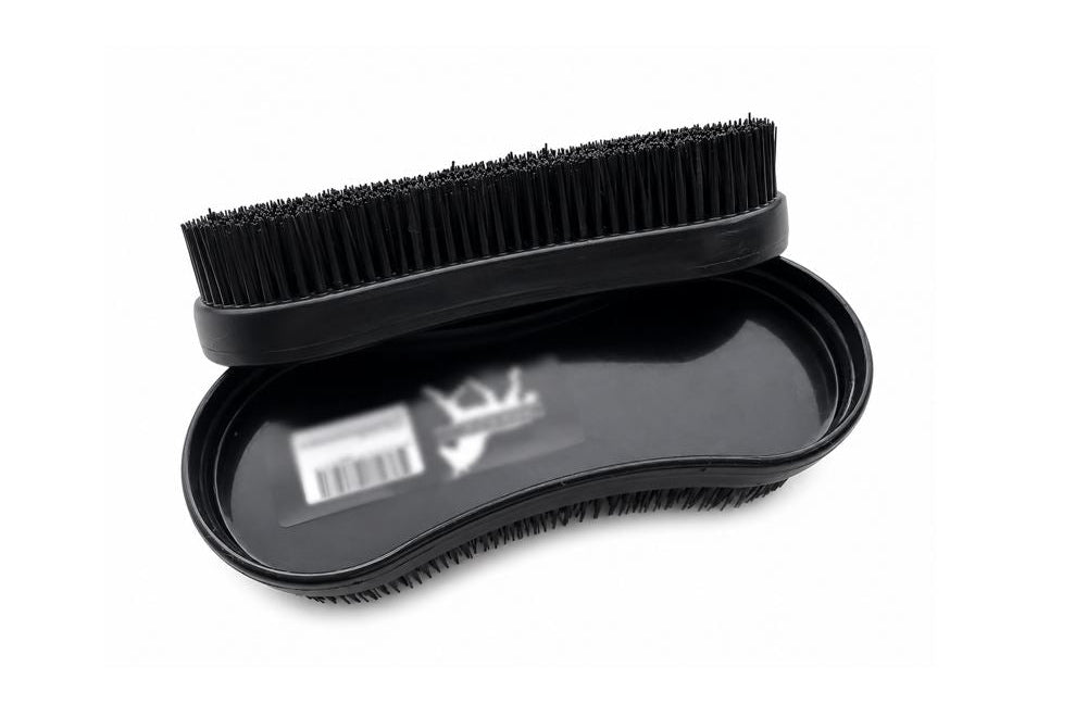 Plastigstrigle – Sort 16x6cm