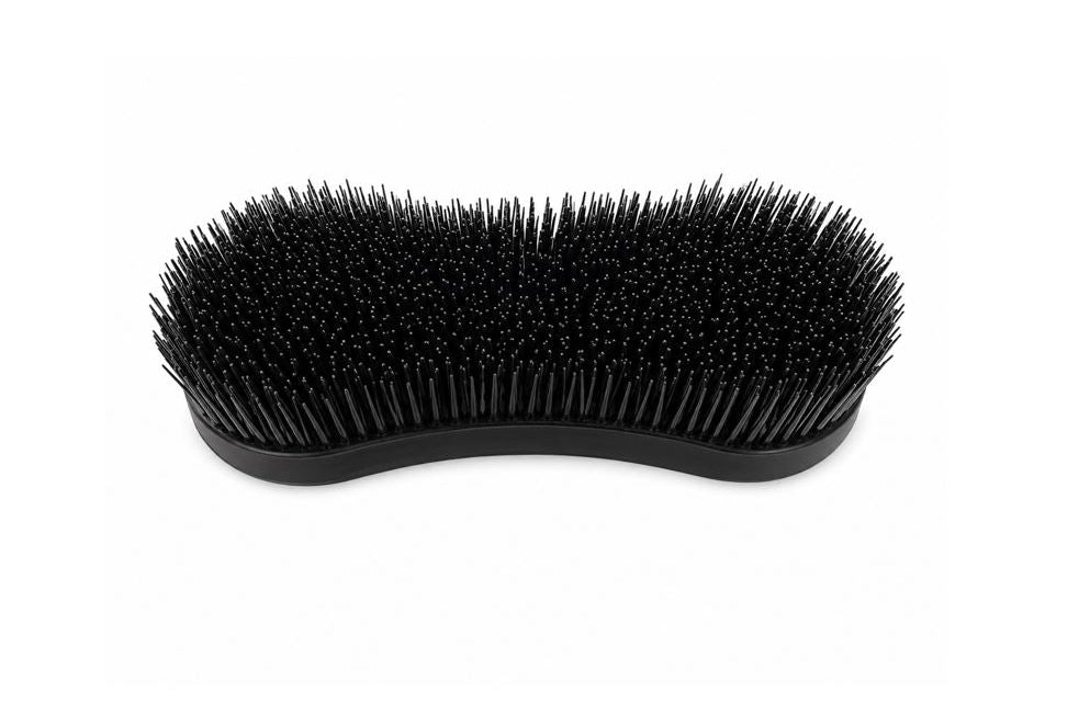 Plastigstrigle – Sort 16x6cm