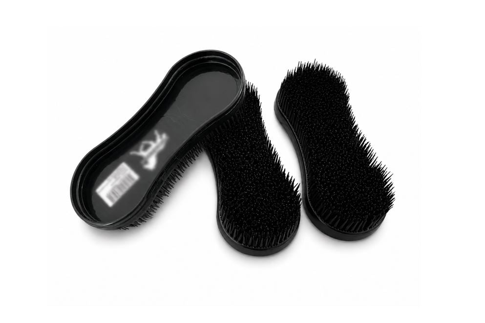 Plastigstrigle – Sort 16x6cm