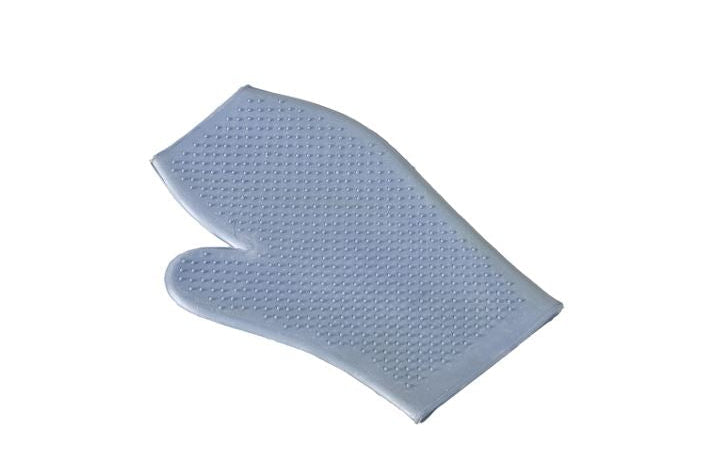 Striglehandske / Vaskehandske med gummiknopper