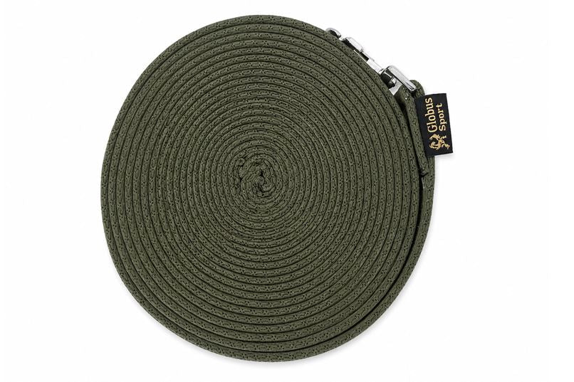 Longeline i slidstærkt polyester 8 m - Militærgrøn