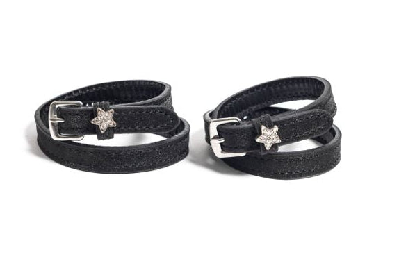 Star Sporeremme med glitter og sten