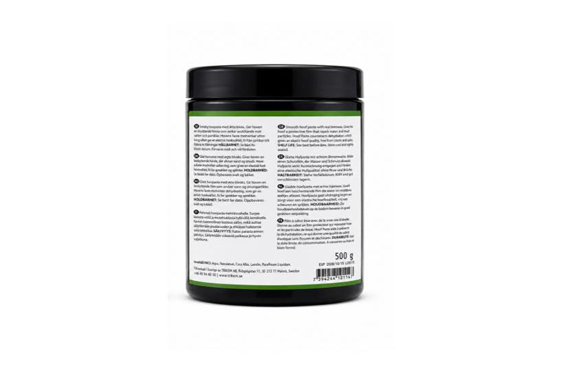 TRIKEM Hoof Paste - Hovpasta / Hovfedt med bivoks 750 ml