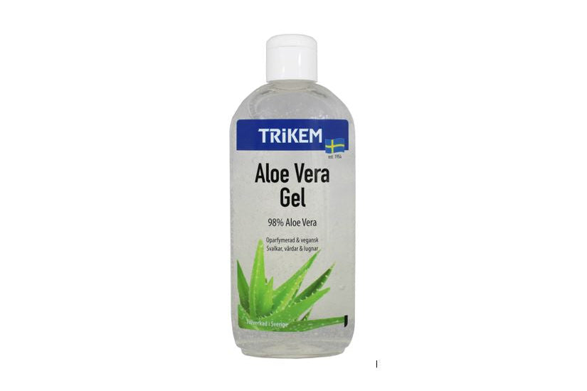 Aloe Vera Gel – Kølende og plejende gel med 98 % Aloe Vera 250ml