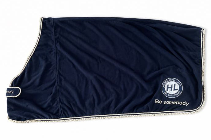 Dækken HL Equipment fleece – Navy – Str. M / ca. 130–135 cm