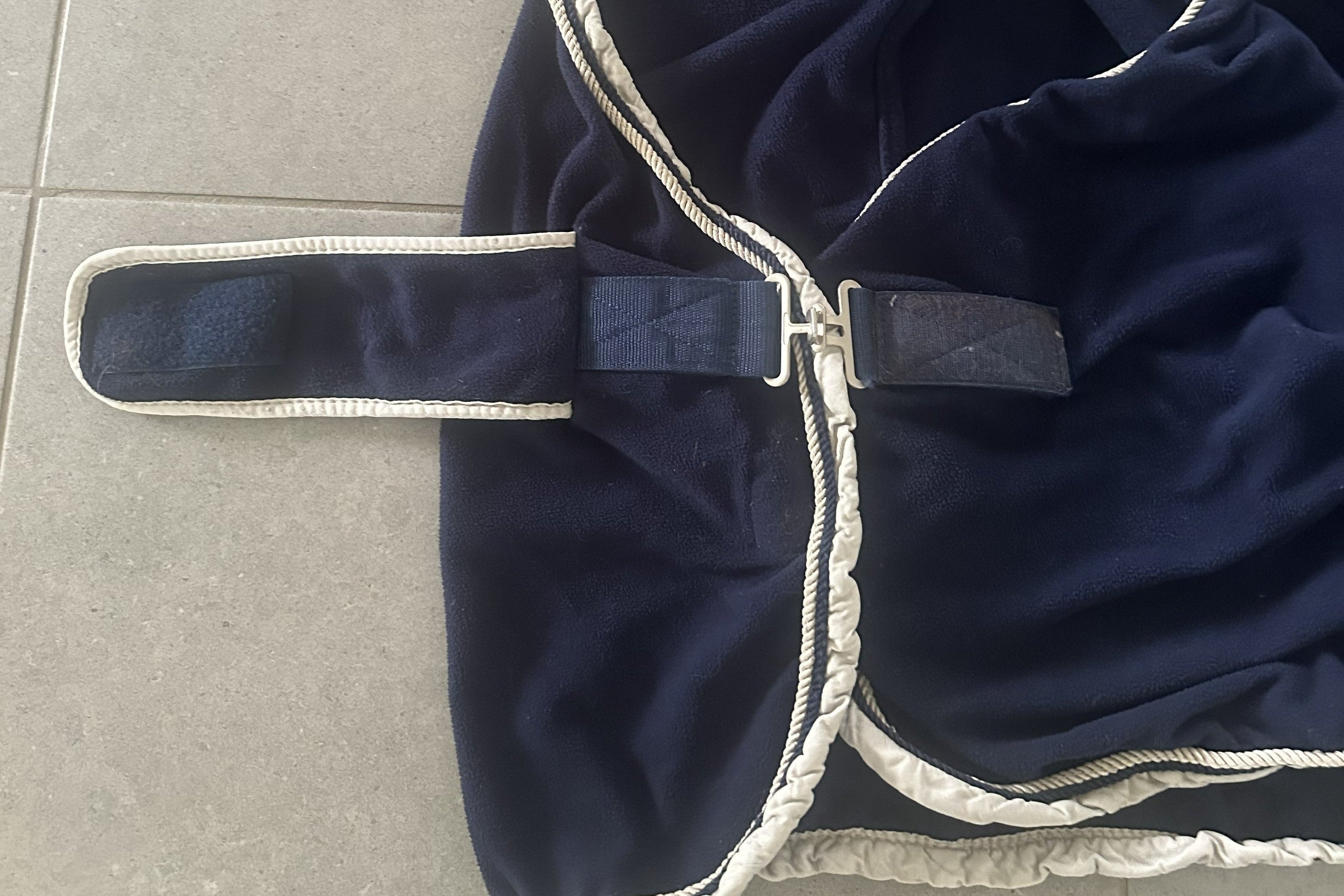 Dækken HL Equipment fleece – Navy – Str. M / ca. 130–135 cm