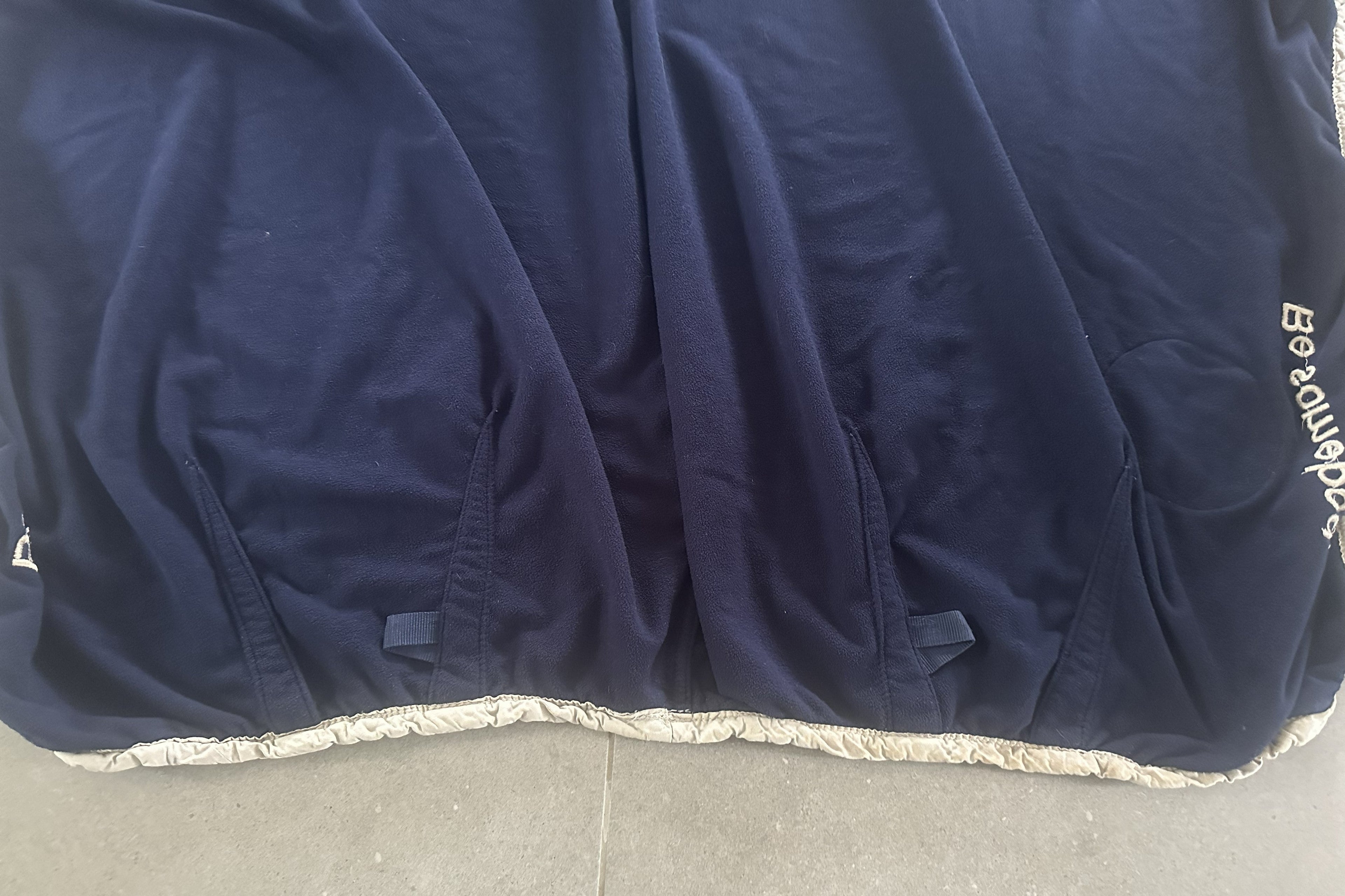 Dækken HL Equipment fleece – Navy – Str. M / ca. 130–135 cm