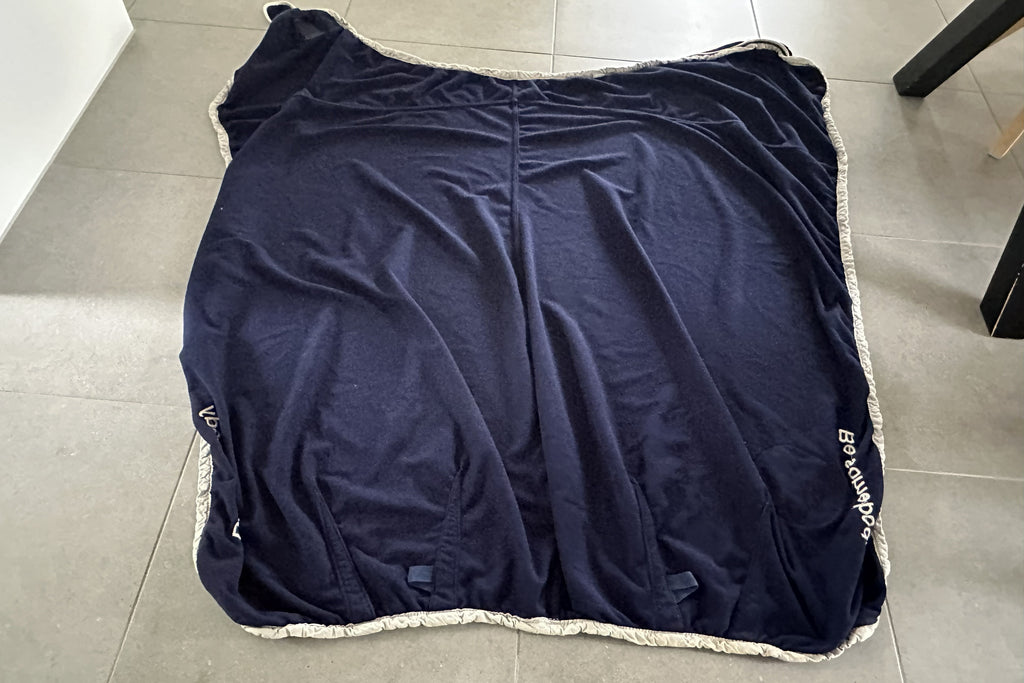 Dækken HL Equipment fleece – Navy – Str. M / ca. 130–135 cm