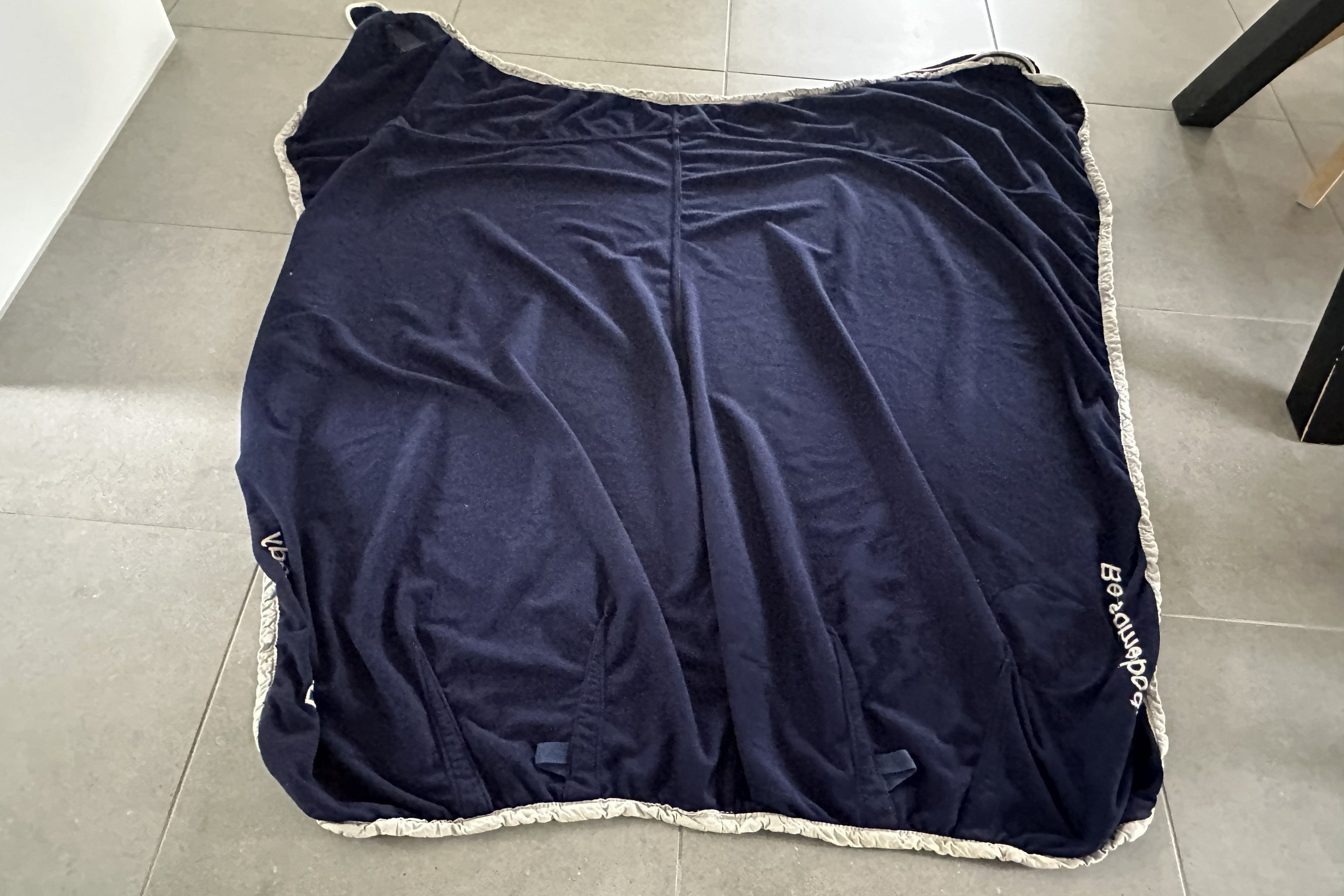 Dækken HL Equipment fleece – Navy – Str. M / ca. 130–135 cm