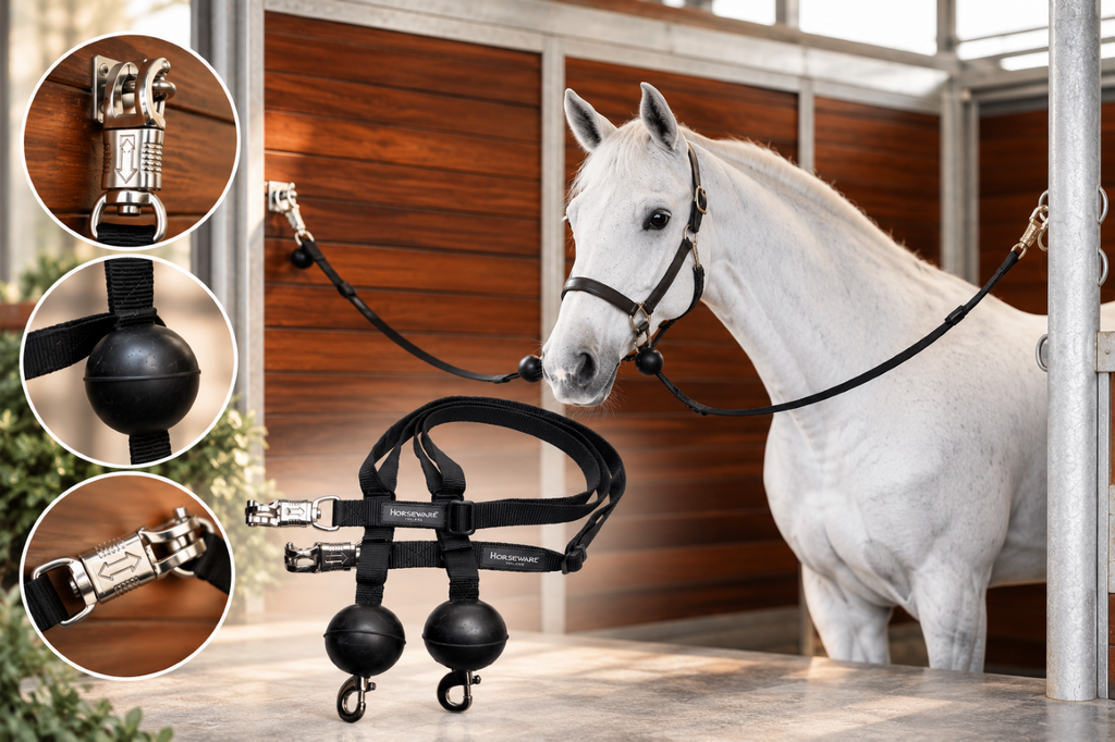 Horseware Quiet Drop sikkerhedsopbinding – 2 stk.