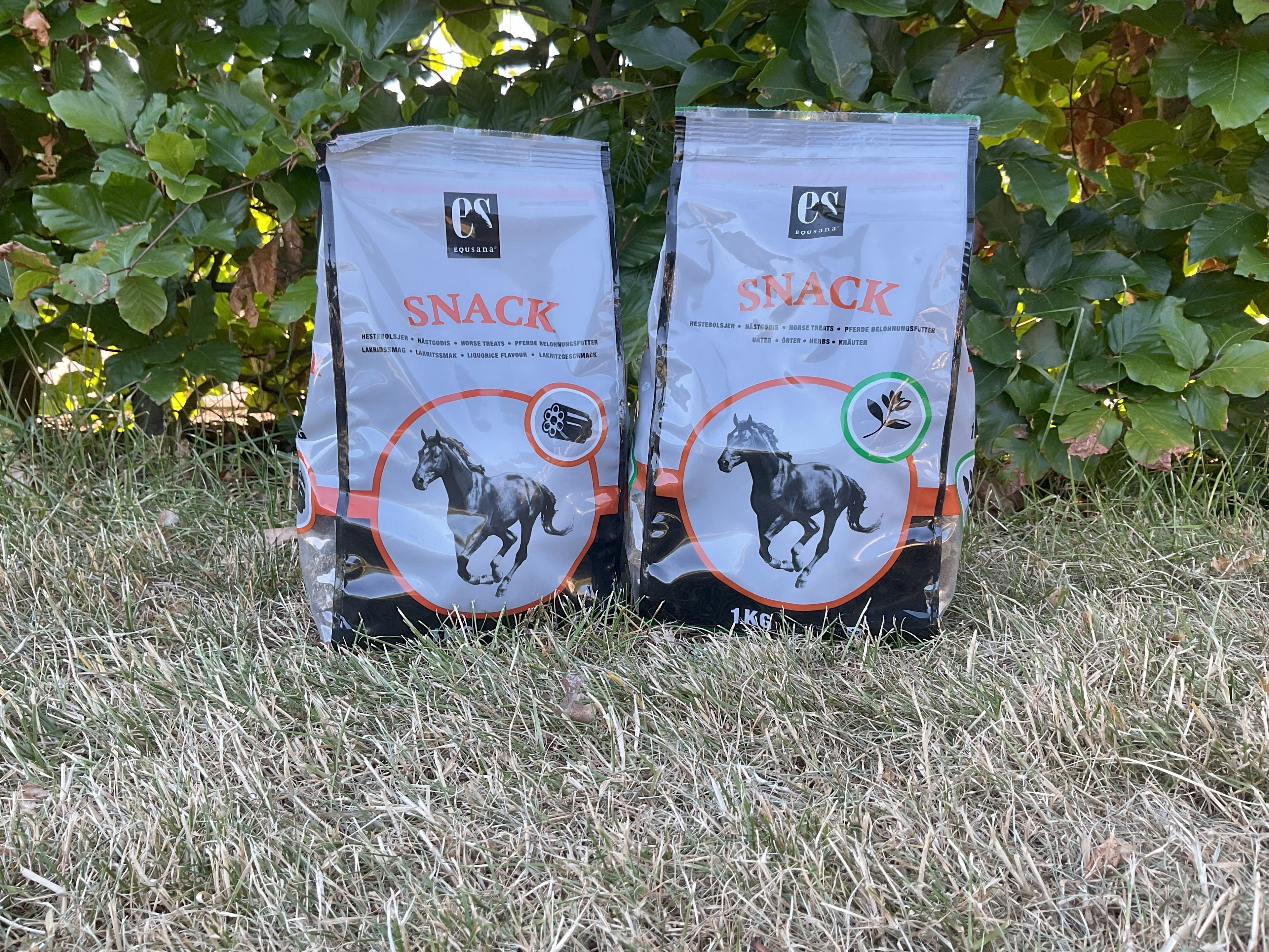 Equsana Hestebolcher med Lakrids 1 kg