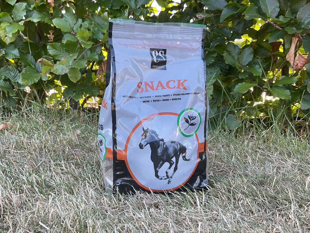 Equsana Hestebolcher med Urter 1 kg