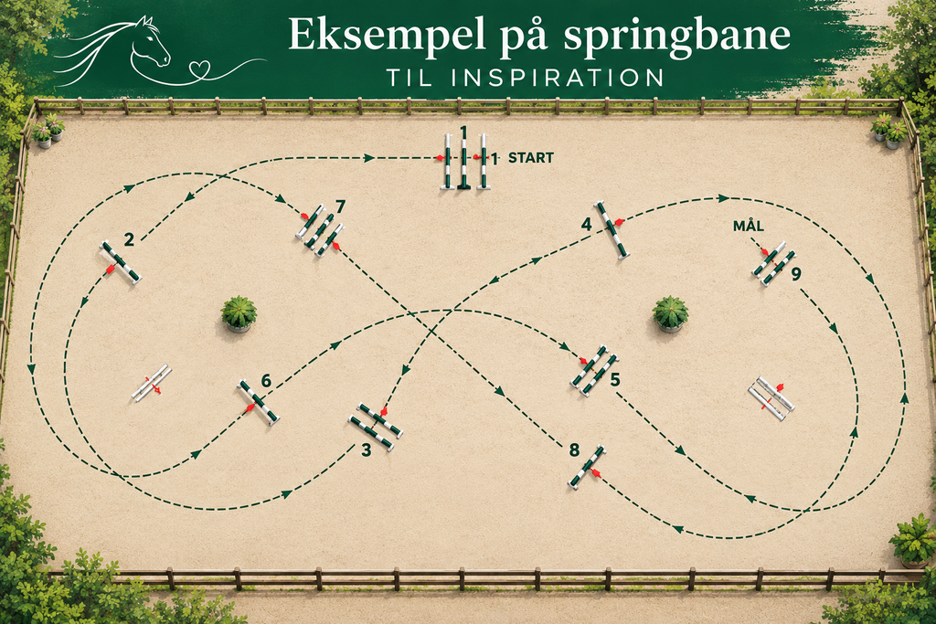 Rideoplevelser Sløjfespring - Fri fragt