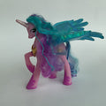 My Little Pony prinsessefigur med lys, lyd og bevægelige vinger – ca. 22 cm