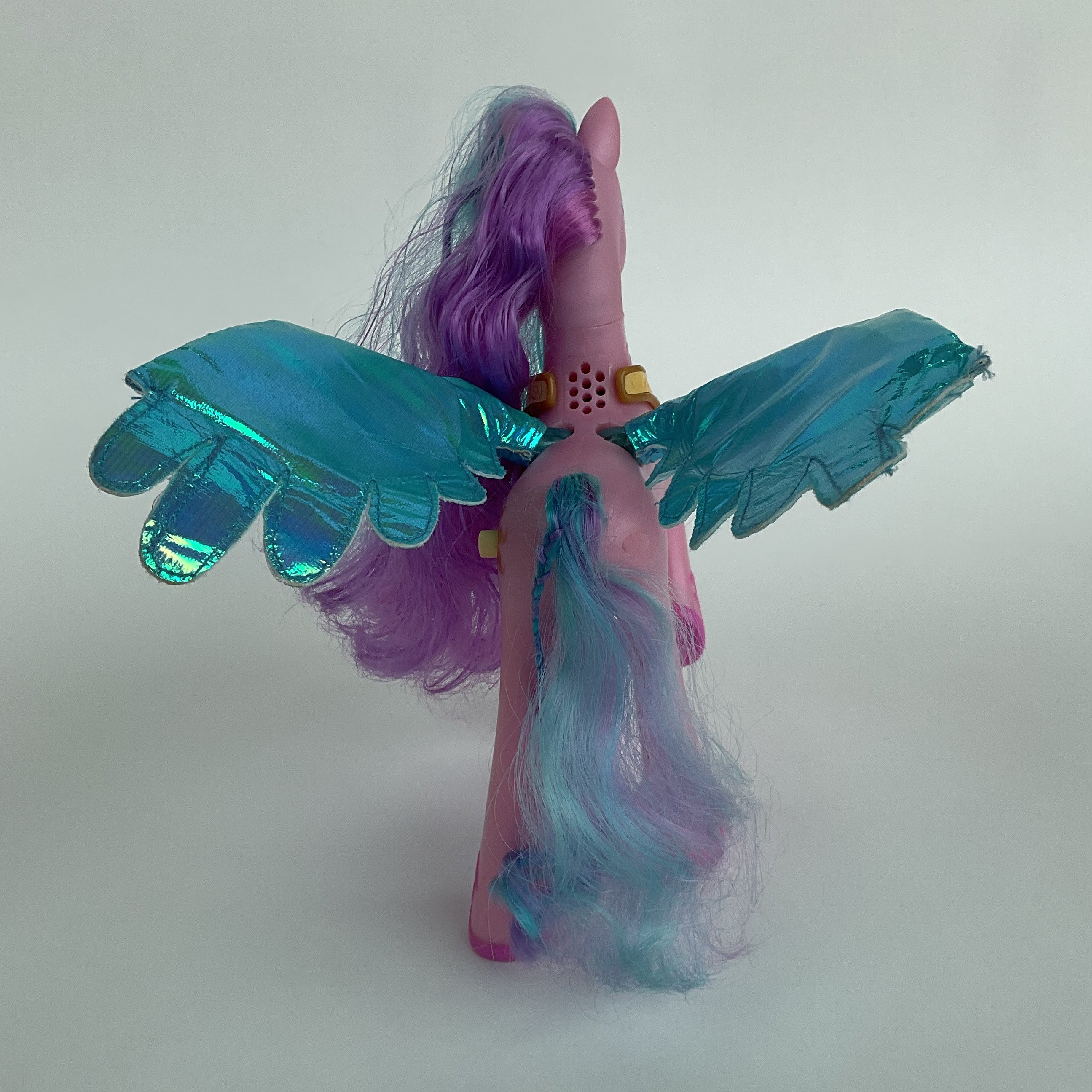My Little Pony prinsessefigur med lys, lyd og bevægelige vinger – ca. 22 cm