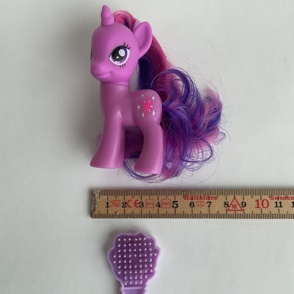 My Little Pony pony med luftballon – inkl. børste og hårspænde