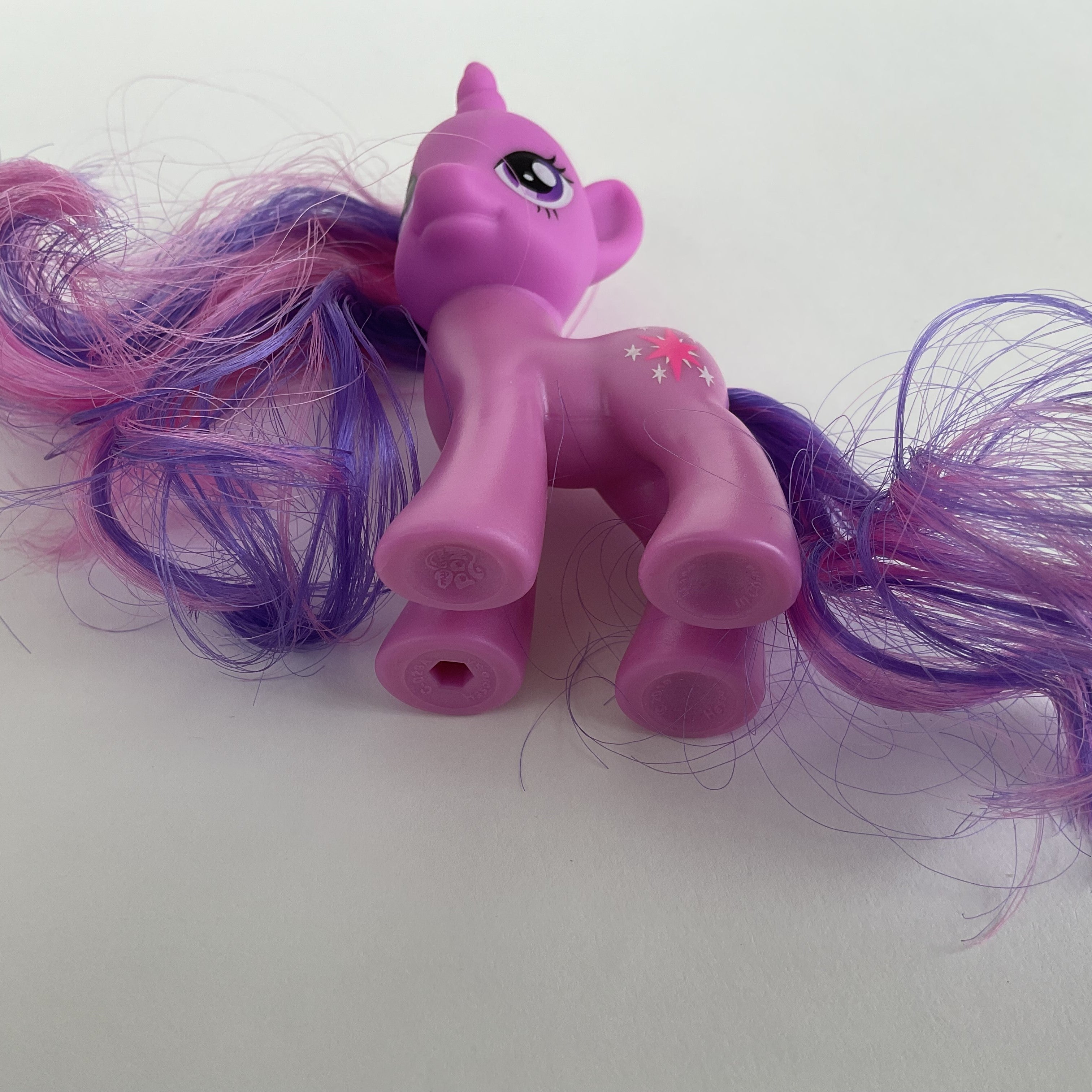 My Little Pony pony med luftballon – inkl. børste og hårspænde