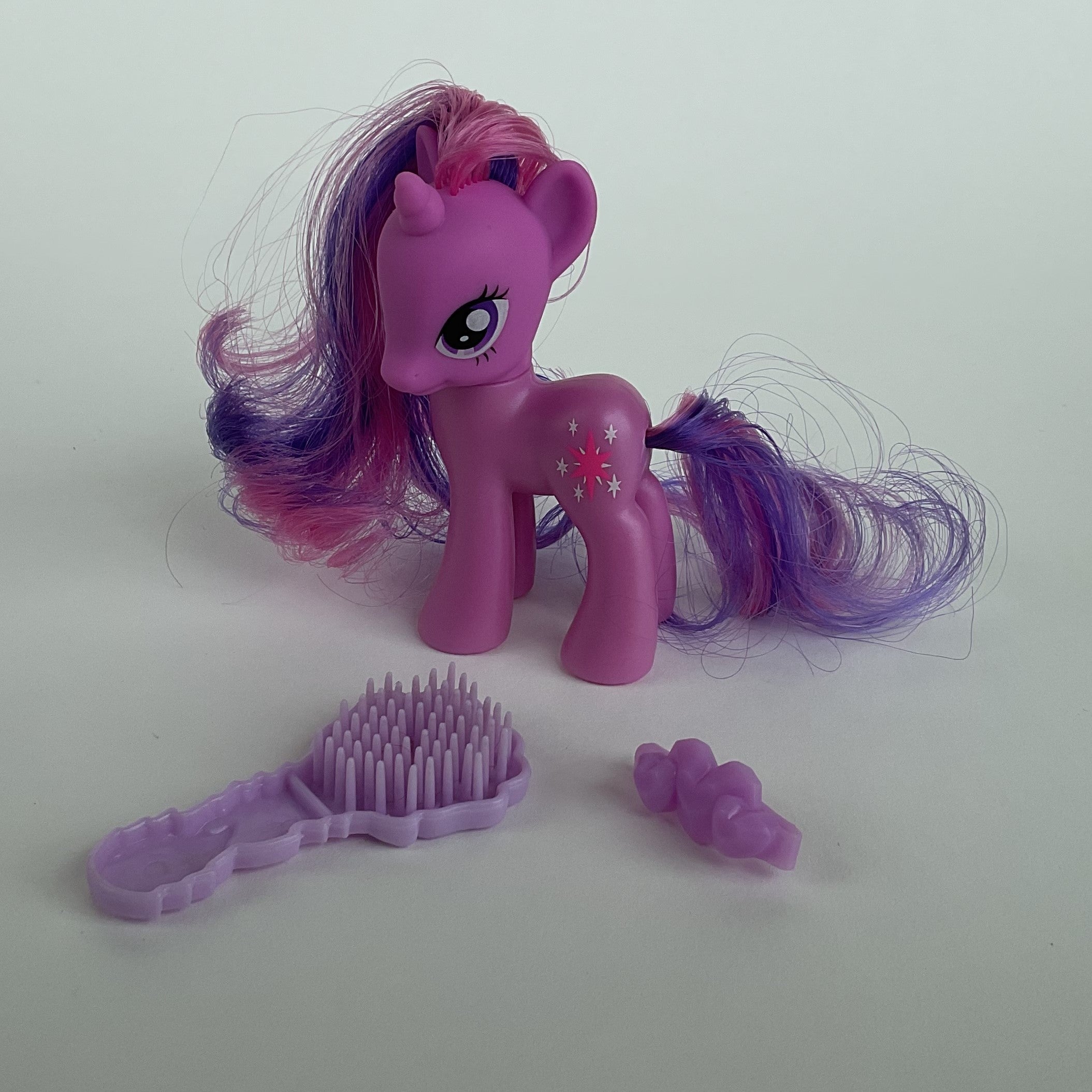 My Little Pony pony med luftballon – inkl. børste og hårspænde