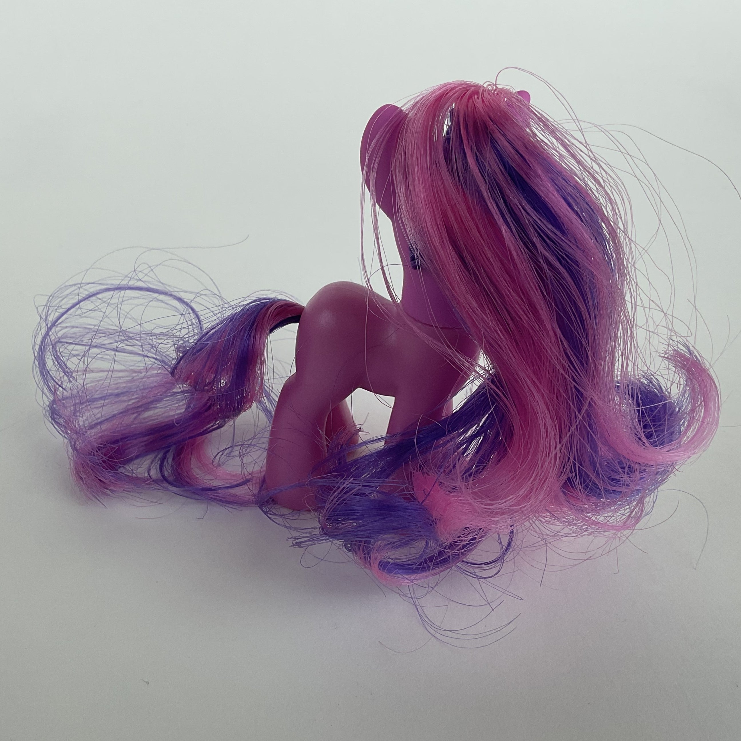 My Little Pony pony med luftballon – inkl. børste og hårspænde