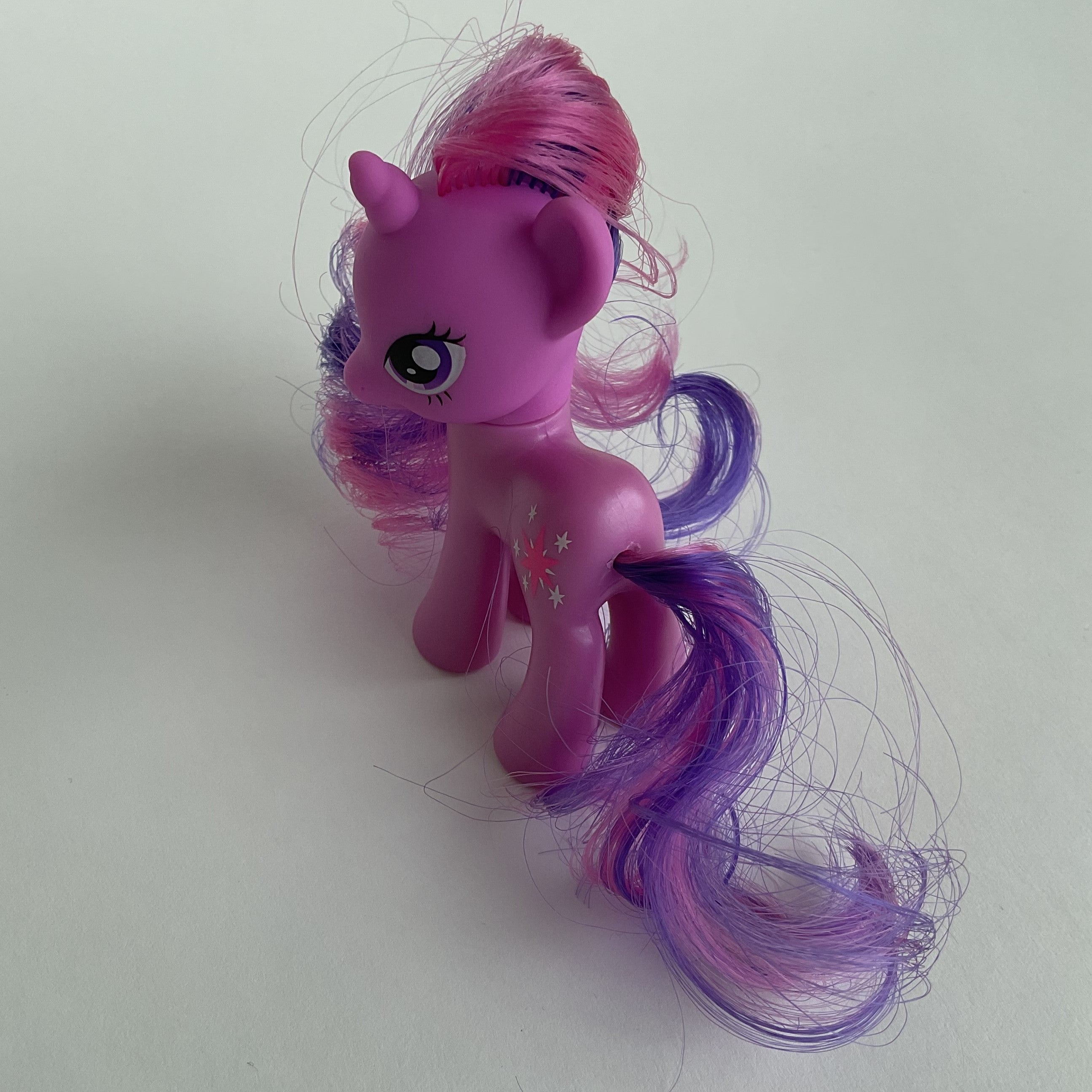 My Little Pony pony med luftballon – inkl. børste og hårspænde