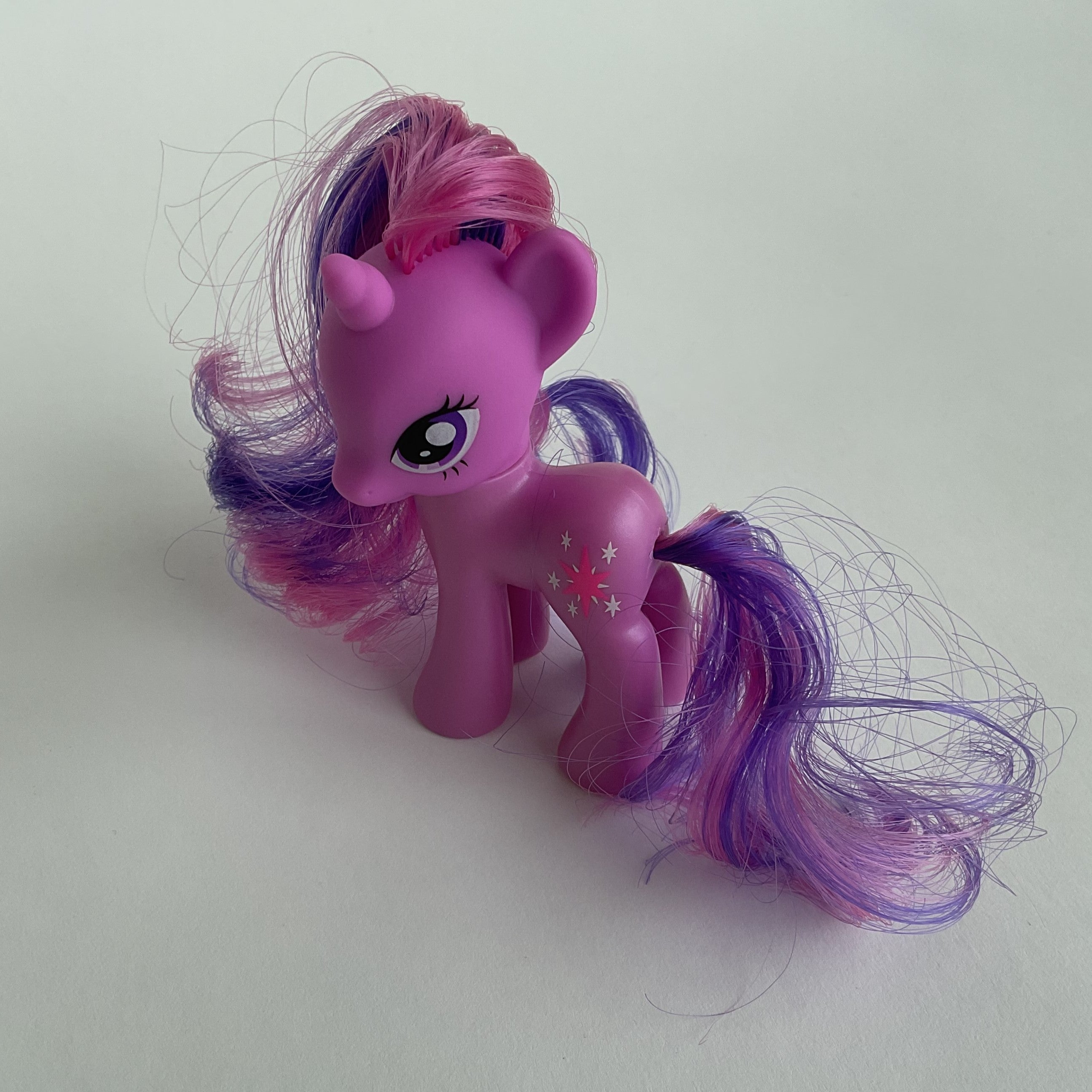 My Little Pony pony med luftballon – inkl. børste og hårspænde