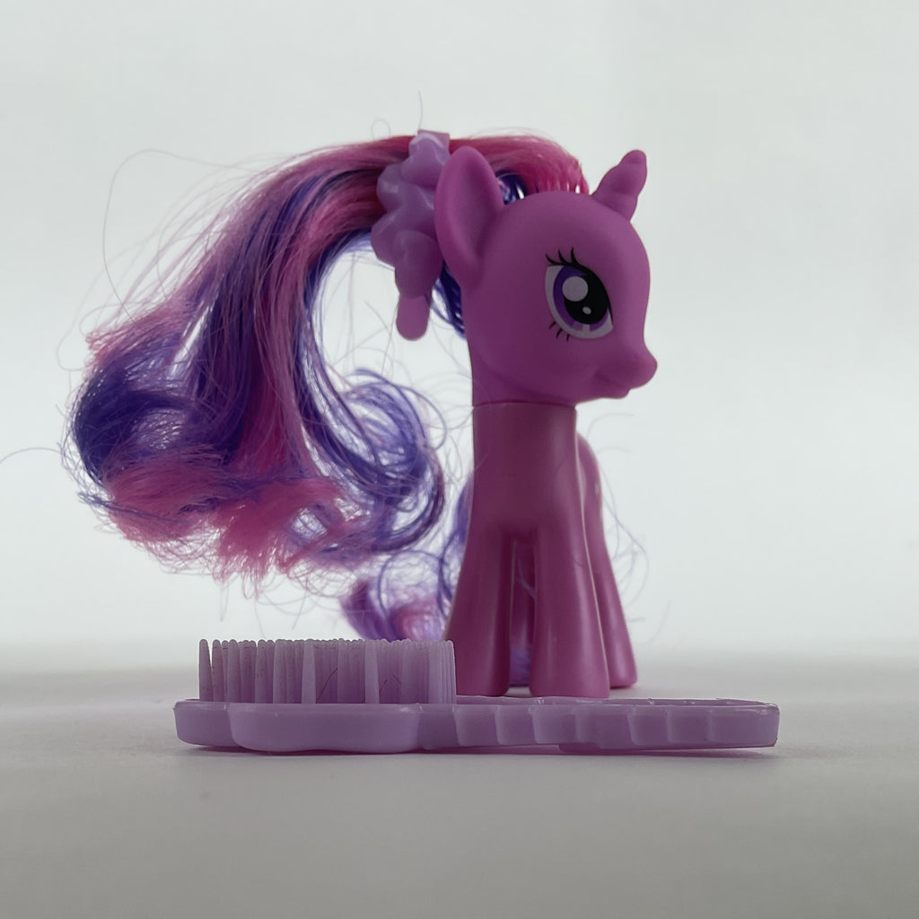 My Little Pony pony med luftballon – inkl. børste og hårspænde
