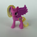 My Little Pony prinsessefigur med vinger – pink/gul – ca. 10,5 cm