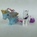 Ponyfigurer prinsesse- og bryllupssæt sælges samlet – ca. 12-14 cm