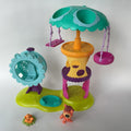Pet Shop / kæledyrs legeplads med funktioner – str. ca. 35 x 30 cm