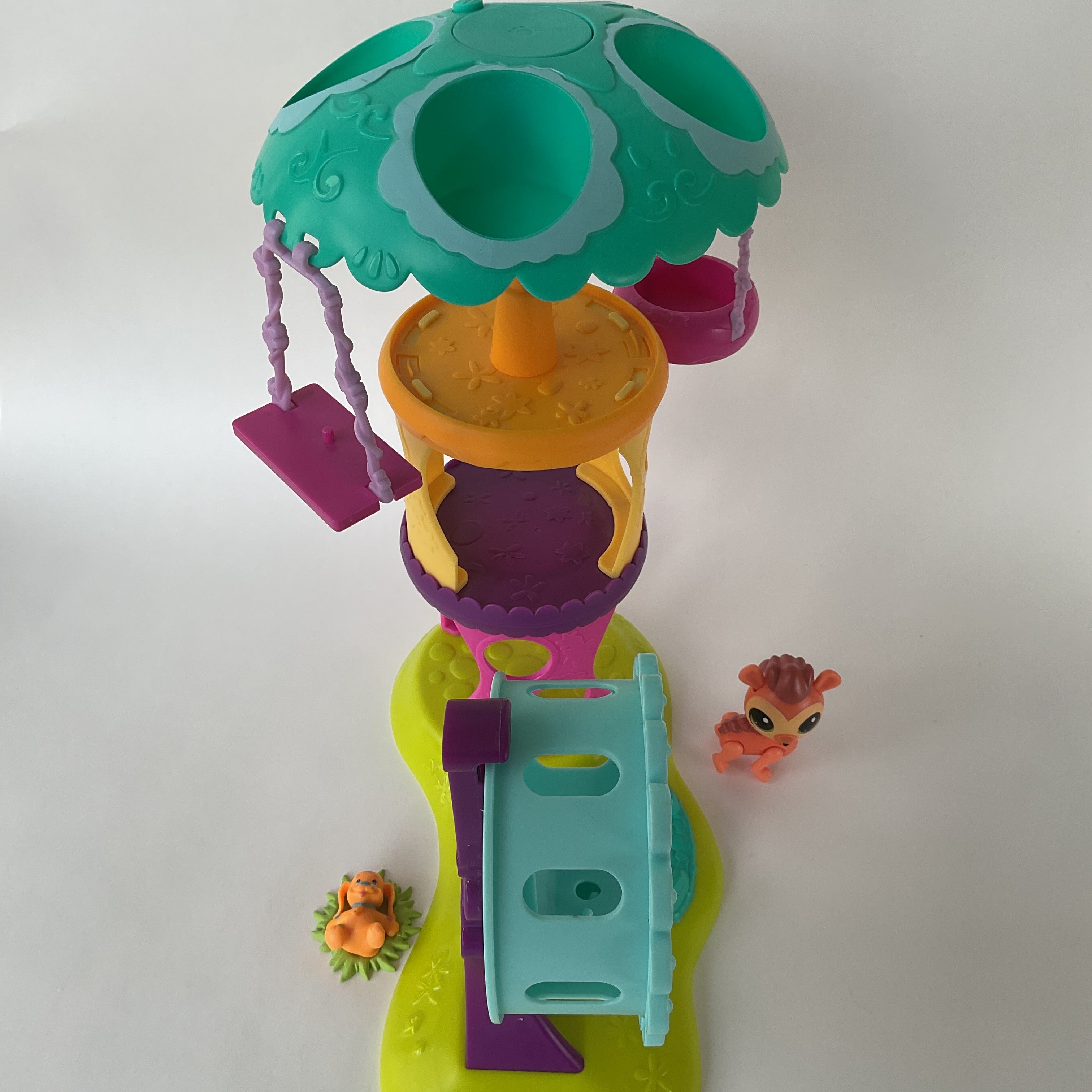 Pet Shop / kæledyrs legeplads med funktioner – str. ca. 35 x 30 cm