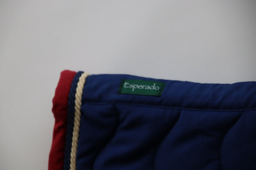Esperado dressurunderlag pony – blå