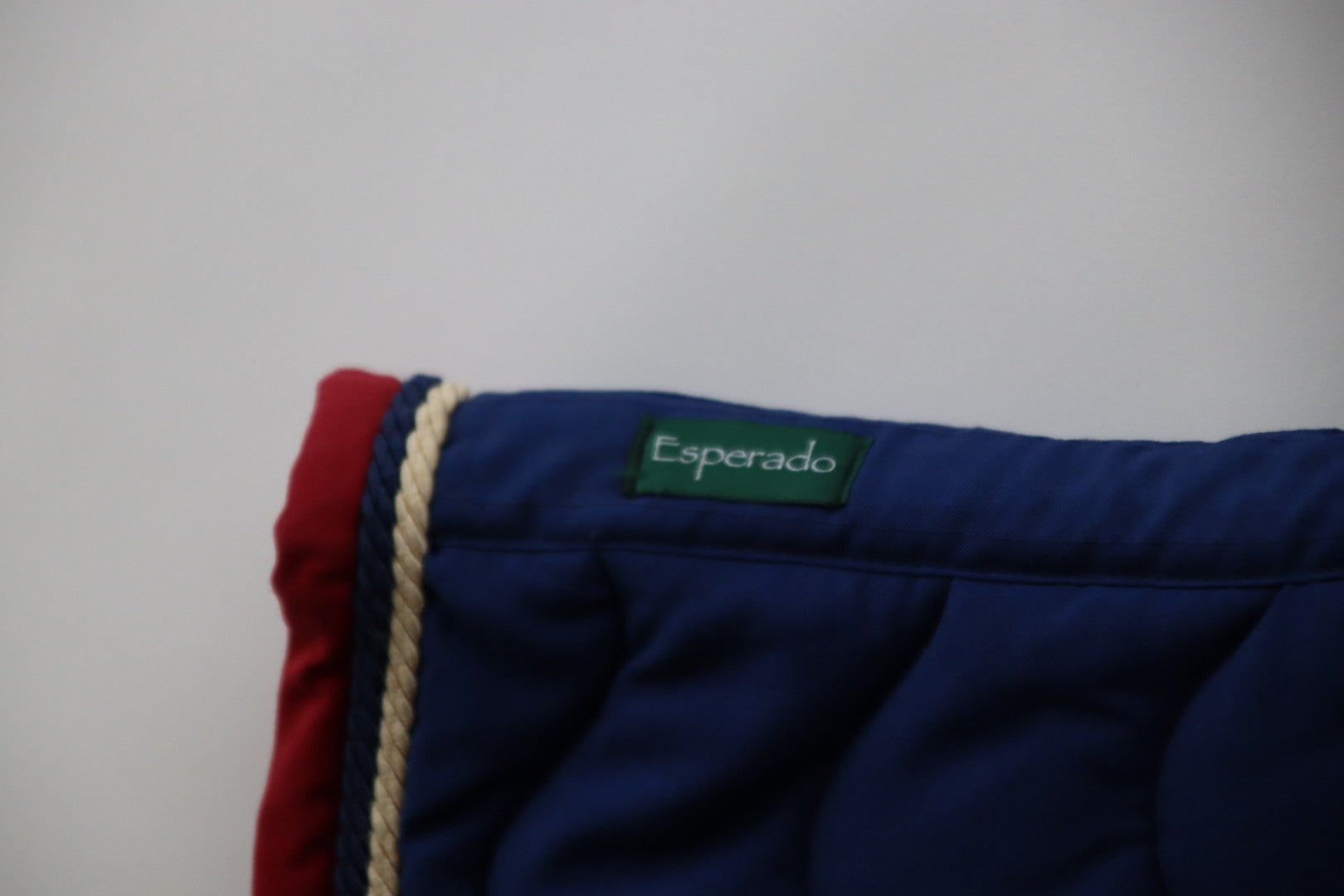 Esperado dressurunderlag pony – blå