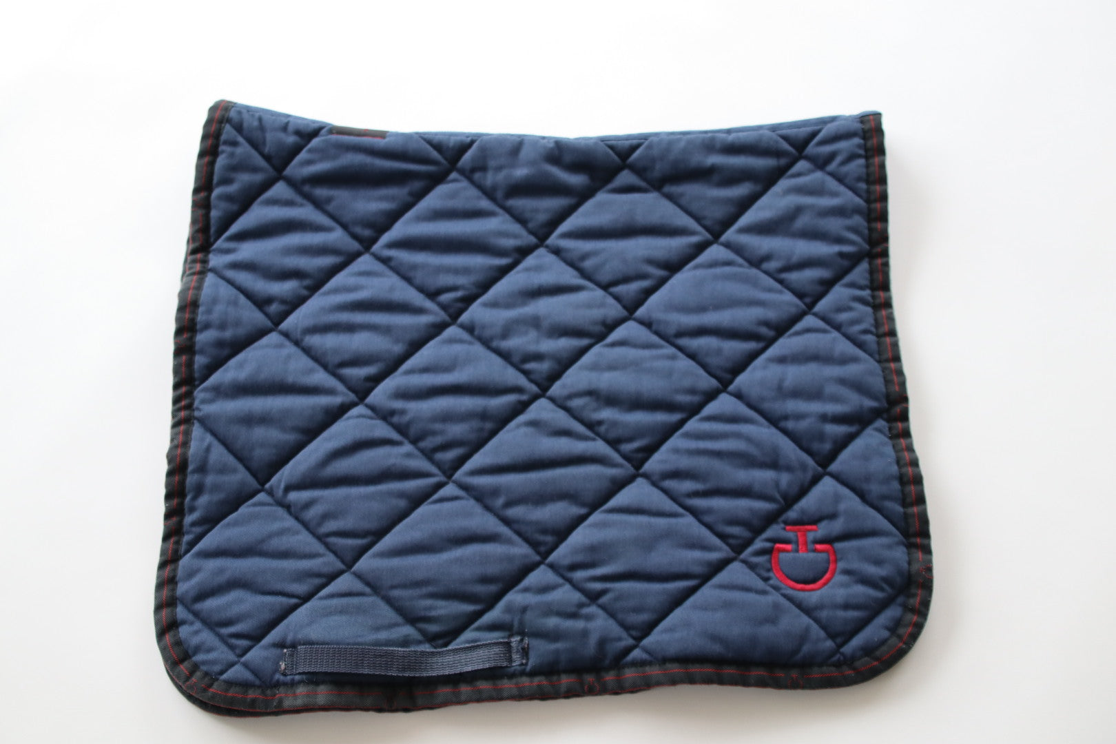 Cavalleria Toscana CT dressurunderlag pony – blå