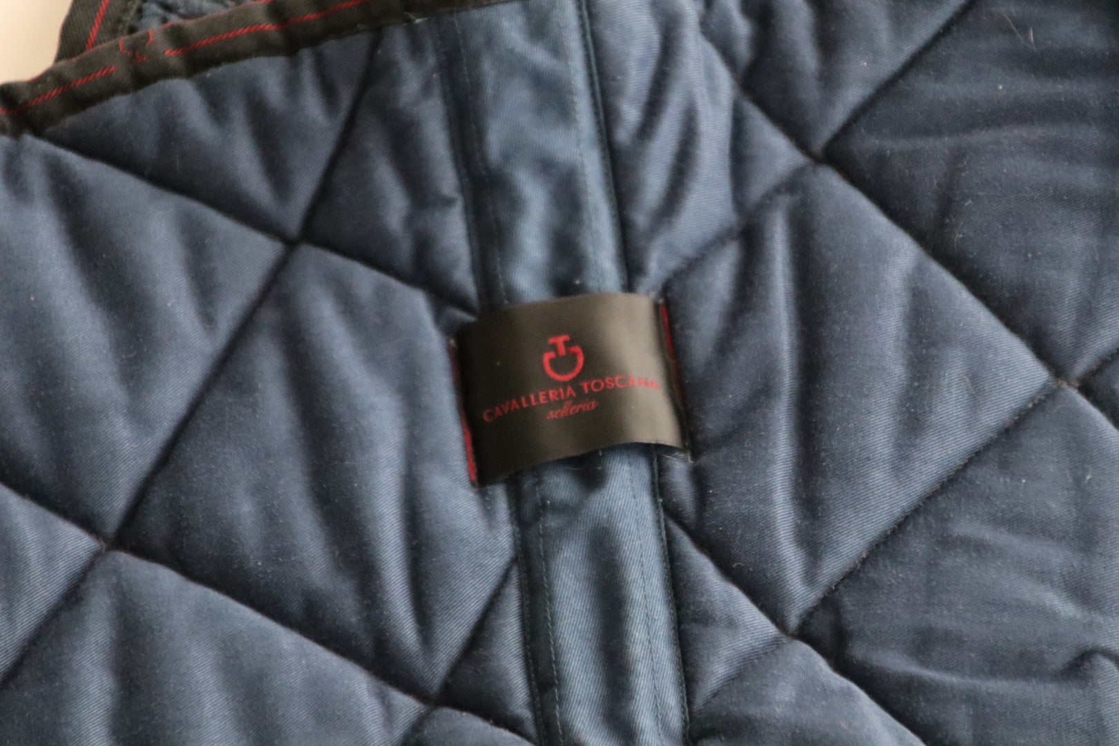 Cavalleria Toscana CT dressurunderlag pony – blå
