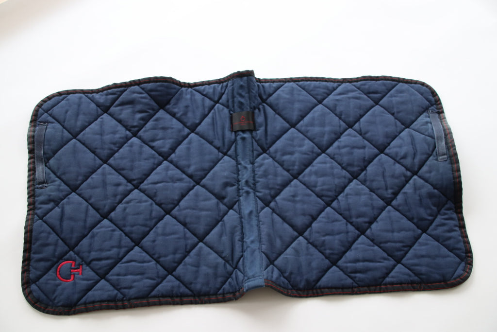 Cavalleria Toscana CT dressurunderlag pony – blå