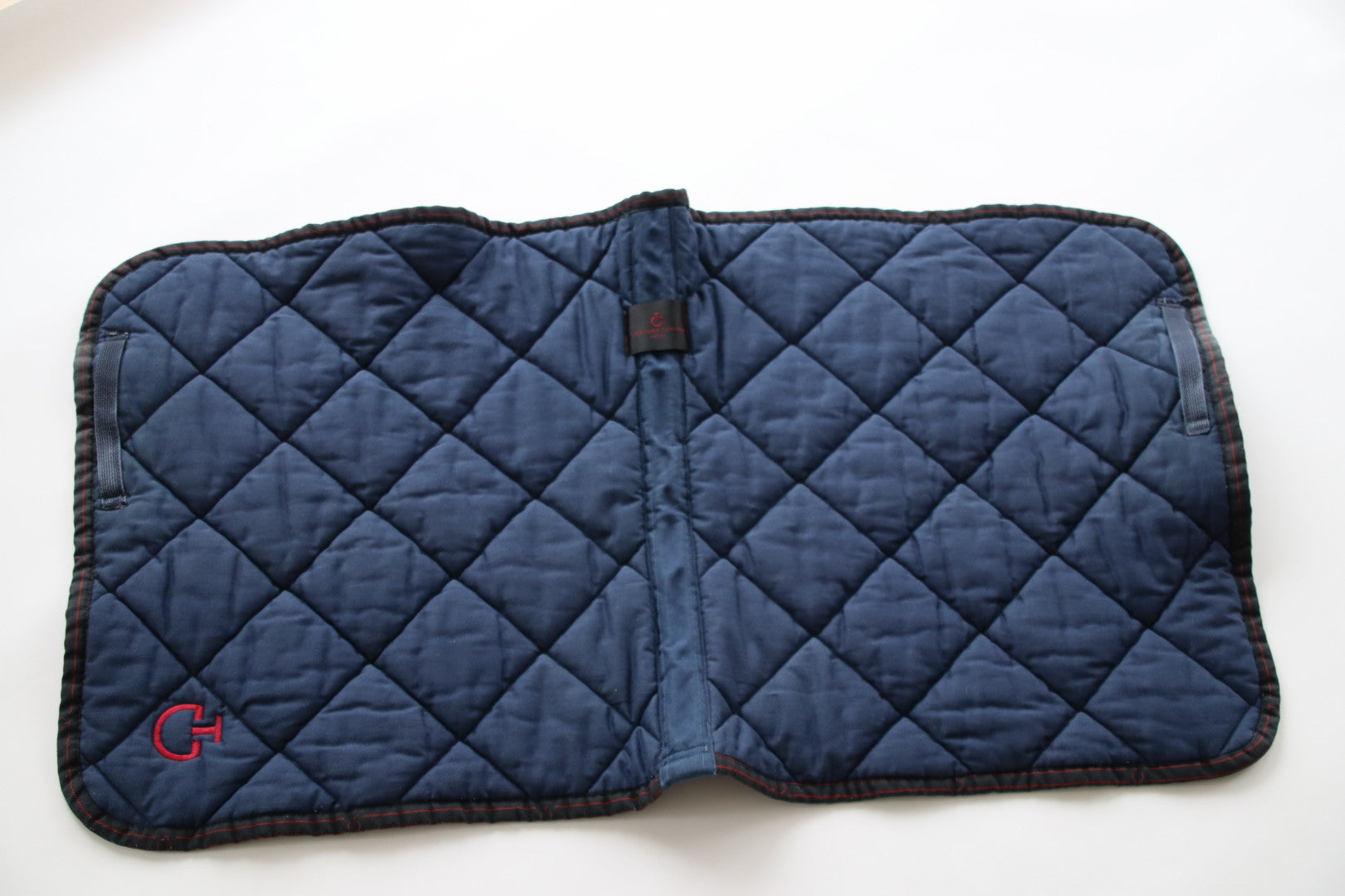 Cavalleria Toscana CT dressurunderlag pony – blå