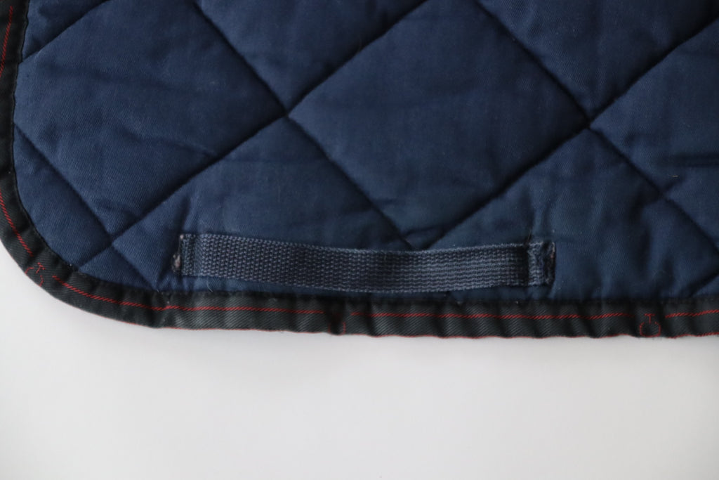 Cavalleria Toscana CT dressurunderlag pony – blå