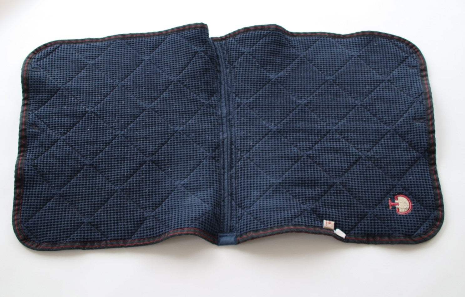 Cavalleria Toscana CT dressurunderlag pony – blå