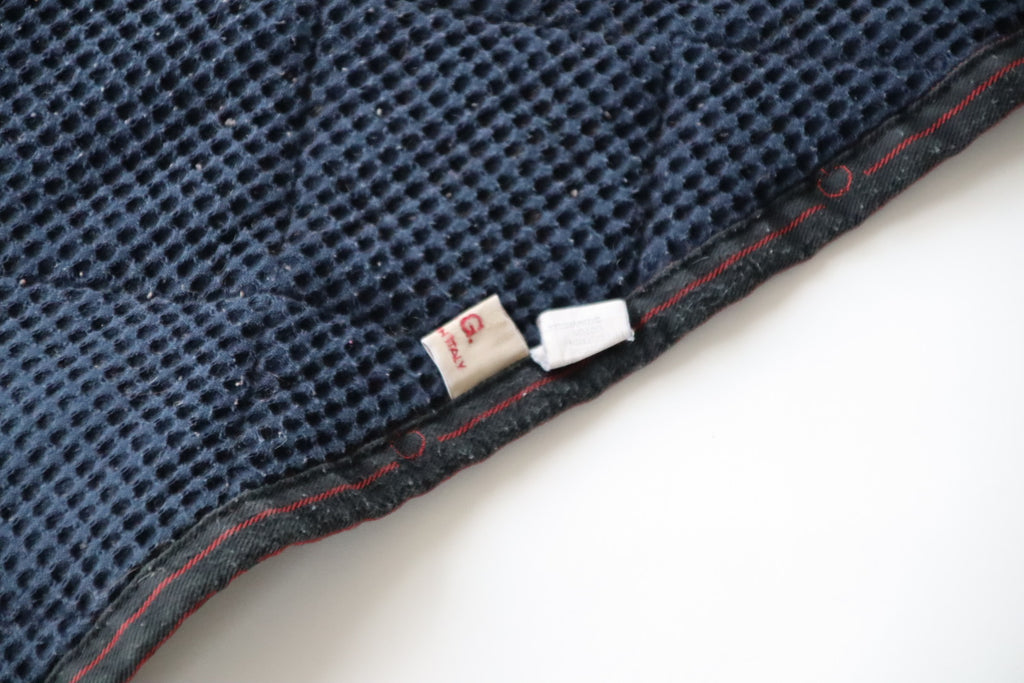 Cavalleria Toscana CT dressurunderlag pony – blå