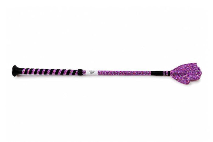 Springpisk Lilla glitter 50 cm